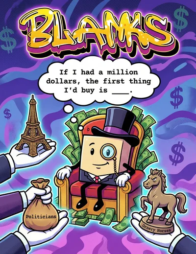 Blanks Box Art