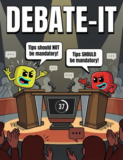 Debate Box Art