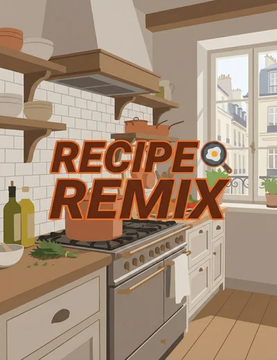 Recipe Remix Box Art