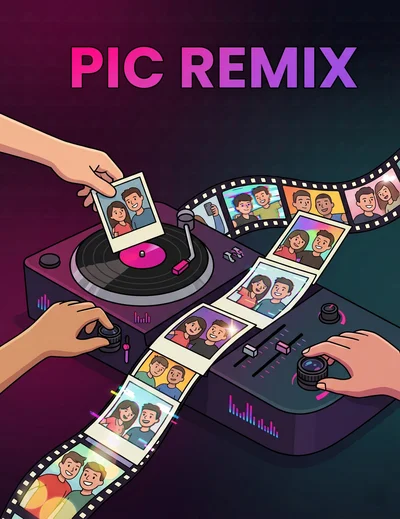 Pic Remix Box Art