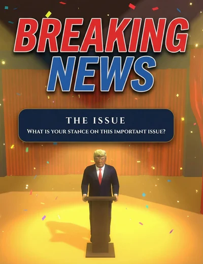Trump Box Art