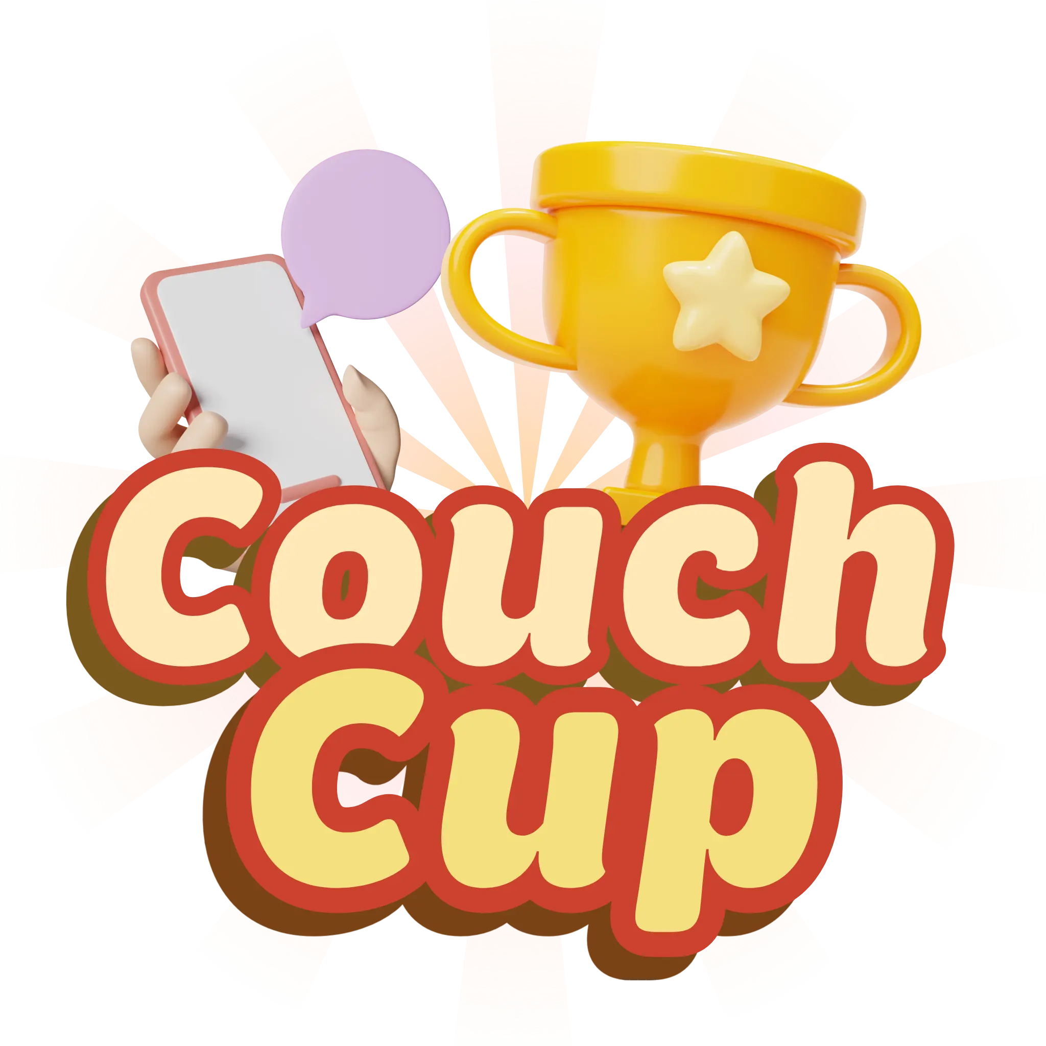 Couch Cup Logo - The Ultimate Trivia Game